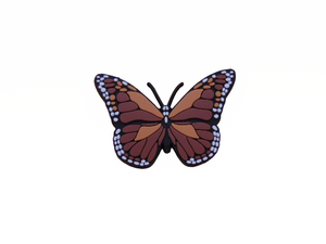 Brown butterfly charm Brown butterfly charm