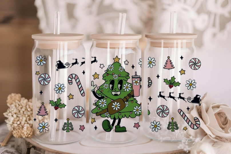 Groovy Tree Christmas