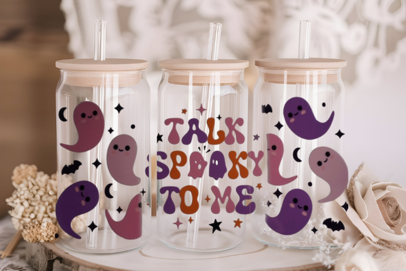 Talk Spooky To Me