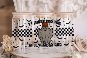 I ghost people all year around