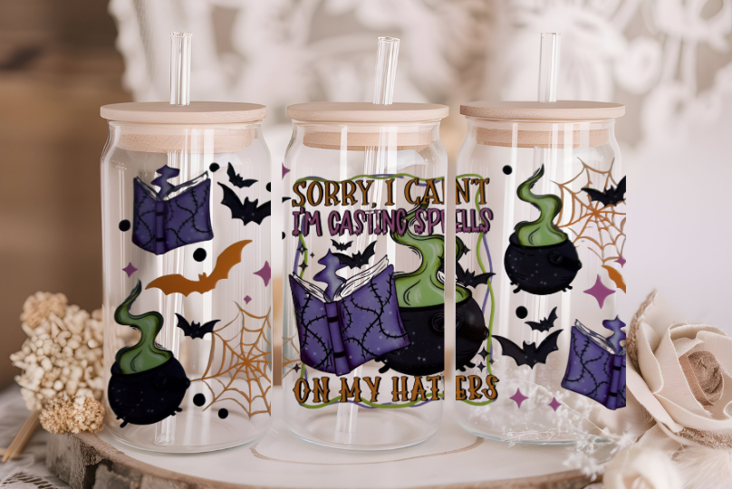 Sorry Can't Im casing a spell on my haters