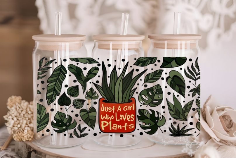 Plant Girl Energy