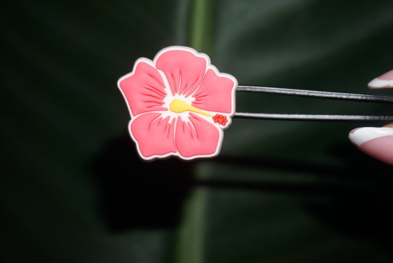 Flower charm