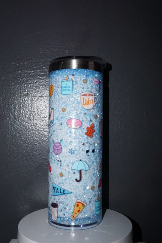 Gilmore Girls Glitter Cup
