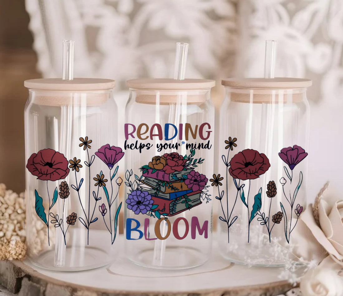 Reading Helps Your Mind Bloom