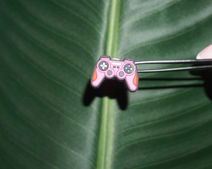 Game remote charm