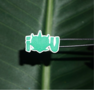 Leaf charm