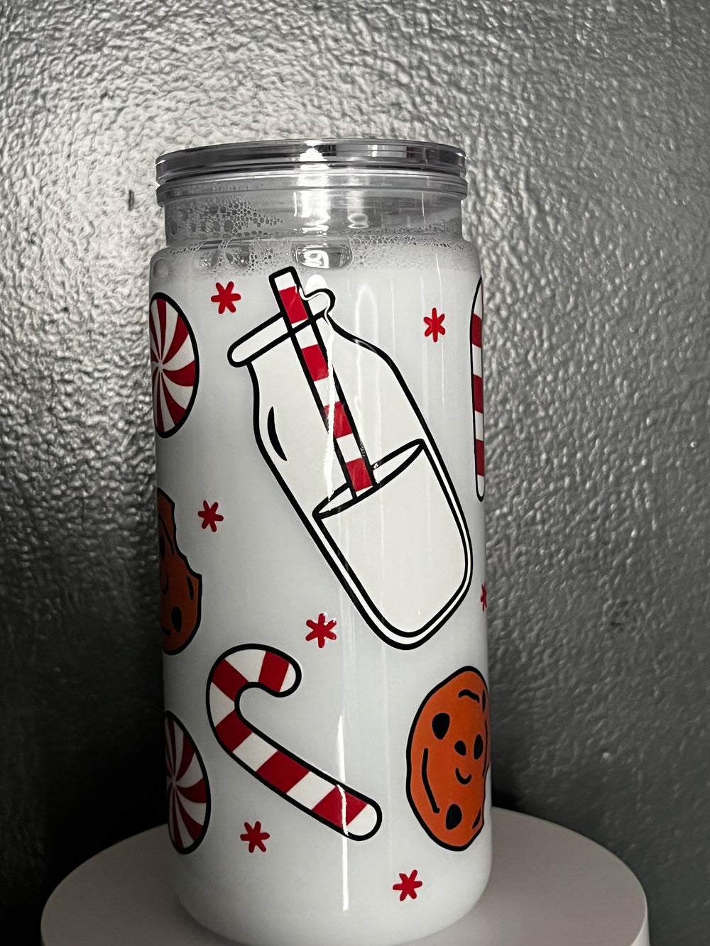 Milky Christmas Cookies