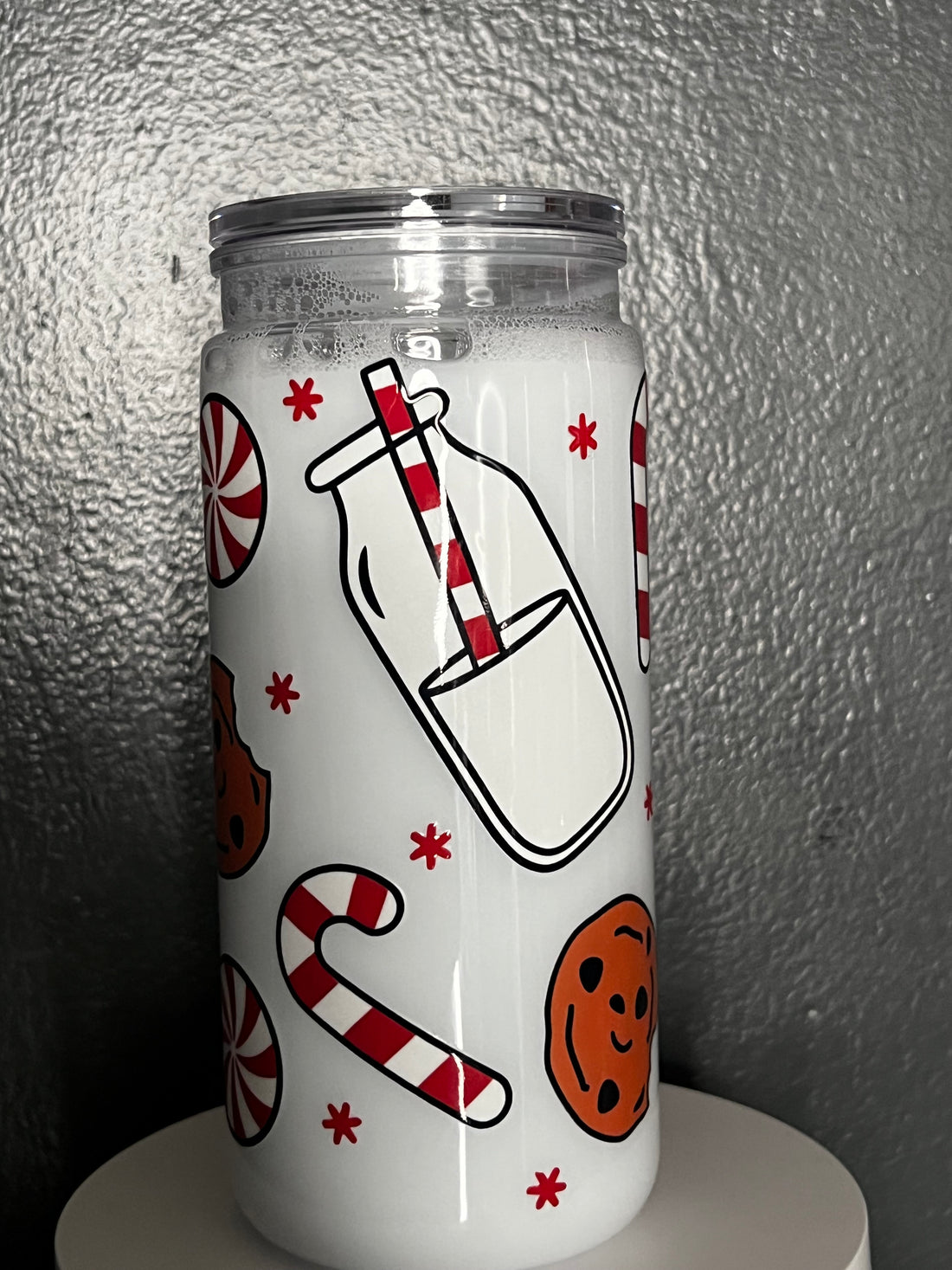 Milky Christmas Cookies