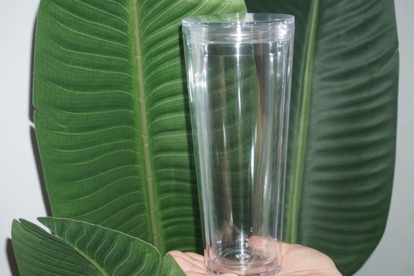 24oz Acrylic Snow Globe