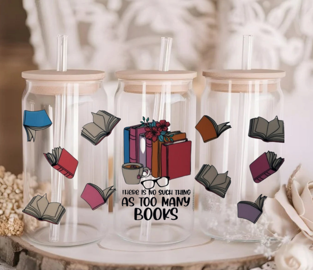 Too Many Books