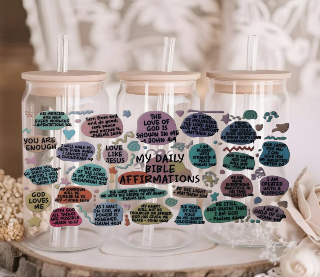 Daily Bible Affirmations