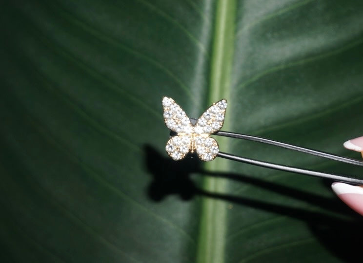 Diamond charm