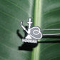 hookah croc charm