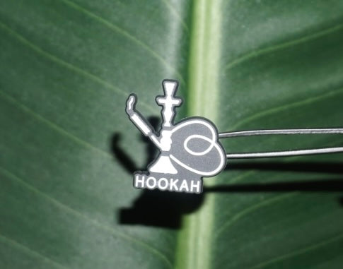 hookah croc charm