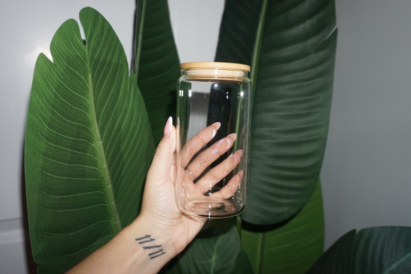 16oz Glass Cups