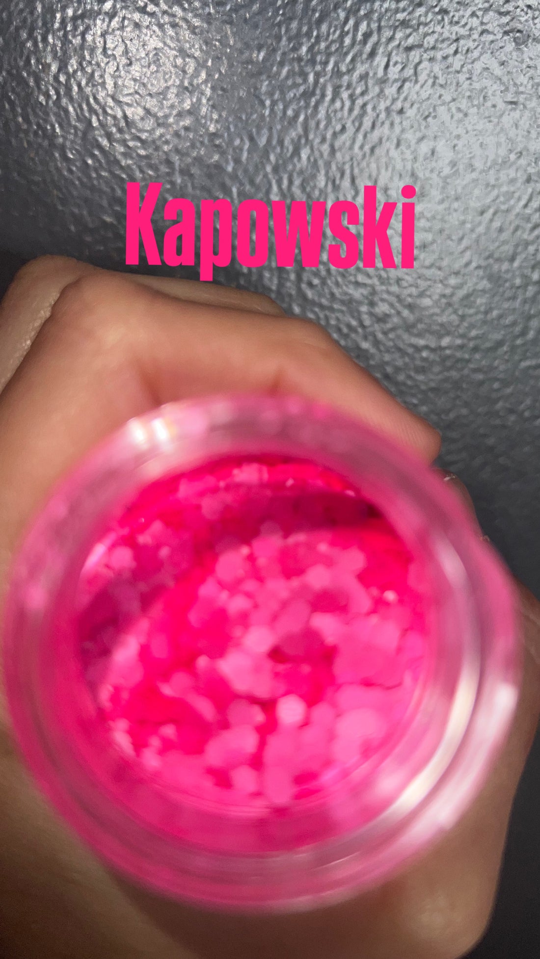 17oz Acrylic Snow Globe