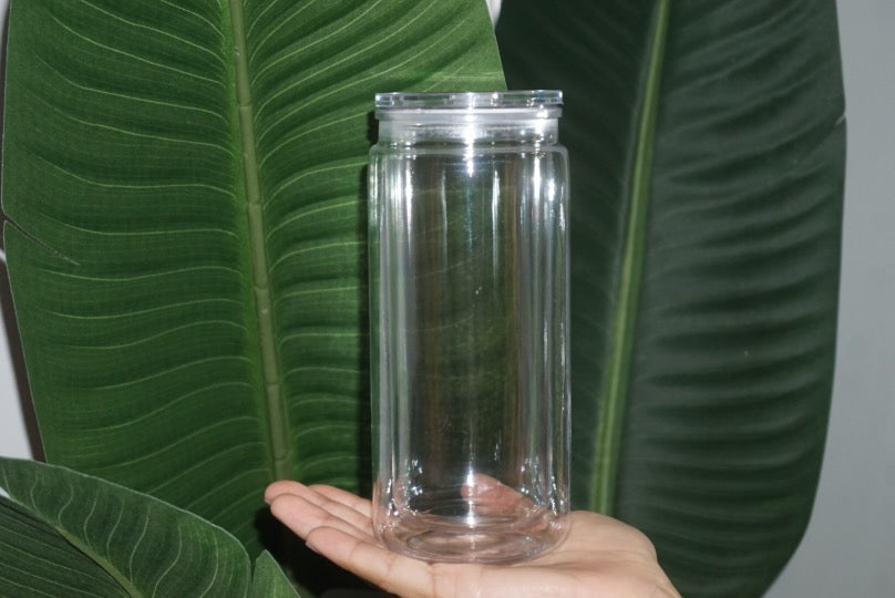 17oz Acrylic Snow Globe