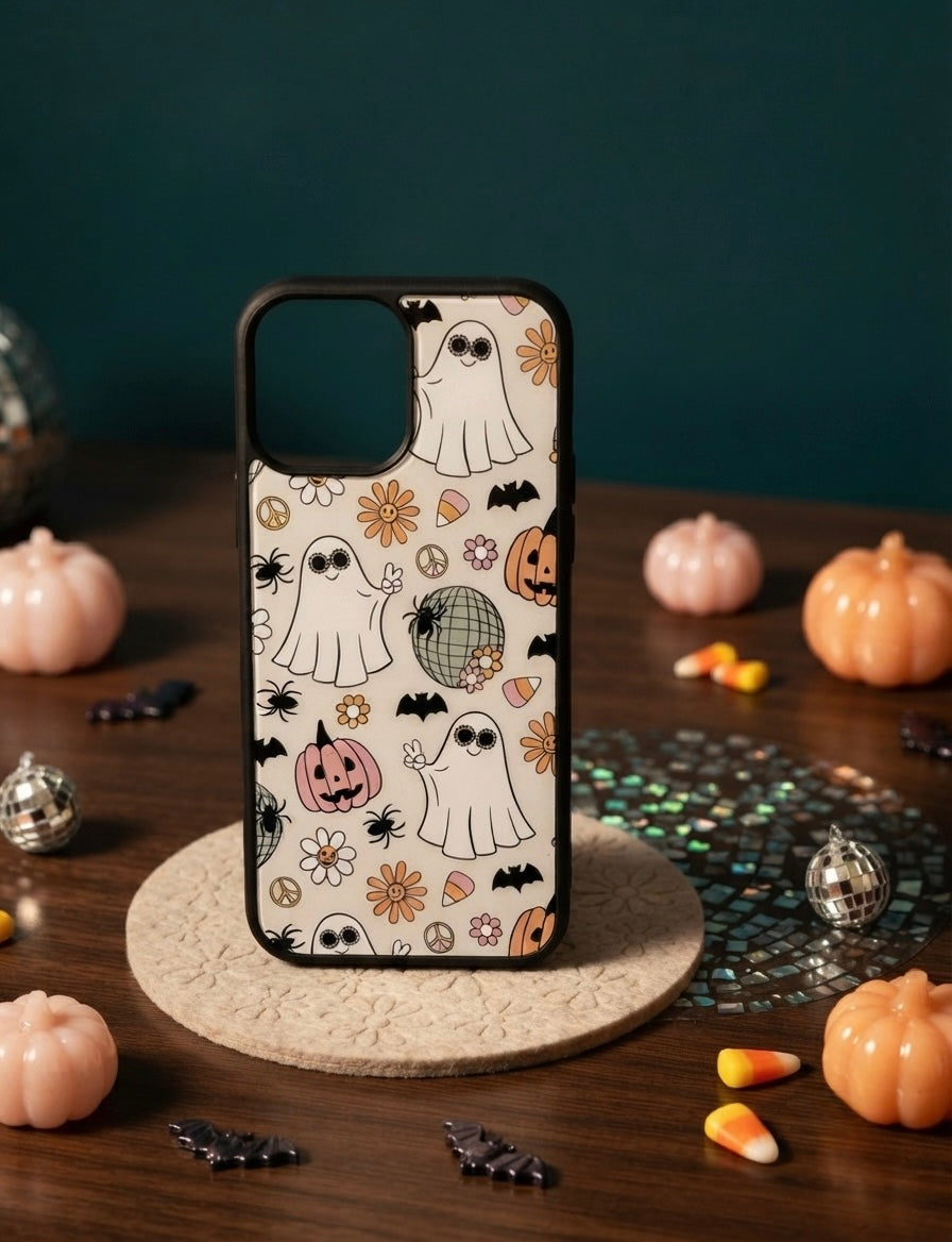 Spooky Ghost Vibes 13 pro max