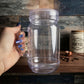 20oz Plastic Mason Jar