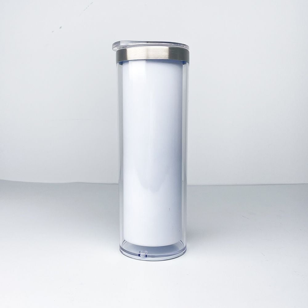 20oz Stainless Steel snow globe