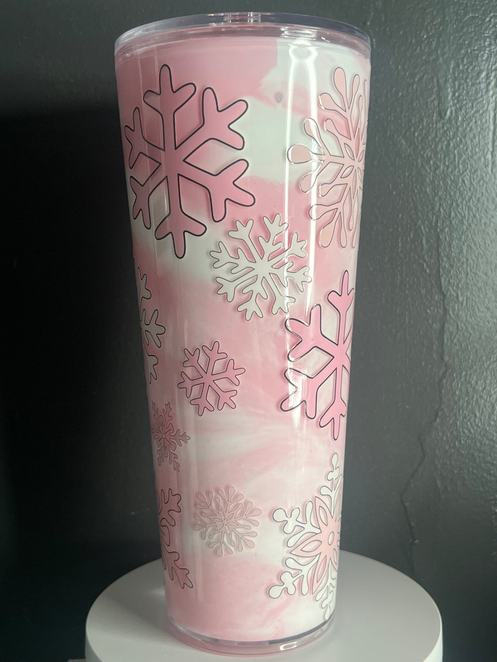 Pink Winter Wonderland