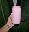 16oz Glass Cup